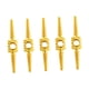 thumbnail image 4 of 5 Piezas De Carcasa De Cable De Cambio De Freno De Bicicleta Con Enrutamiento Interno De Cable Compacto Dorado, 4 of 5
