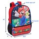 thumbnail image 3 of Set de mochilas RALME Super Mario para niños y niñas de 40 cm con fiambrera, 3 of 7