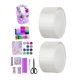 thumbnail image 5 of Soplar Burbujas Cinta De Doble Cara Para Ni?os Aula DIY Artesanía Bola Hecha A Mano 2 Uds Cubo De Almacenamiento Transparente, 5 of 5