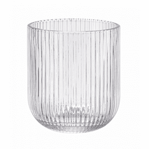 Set 6 Vasos Bajos 27 Cl Vidrio Transparente Lugano
