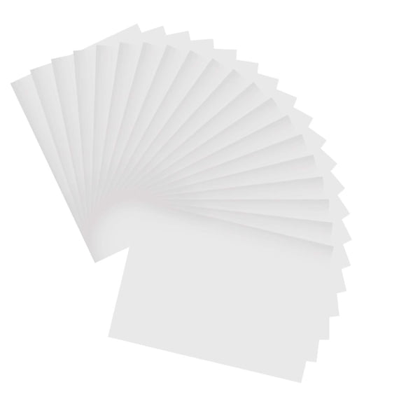 20 Piezas Cubiertas Antiadherentes Accesorios de Punta de Aguja Herramientas Papel de Liberación a Prueba de Polvo para Pintura de Diamantes Costura N A6 105 cm x 148 cm