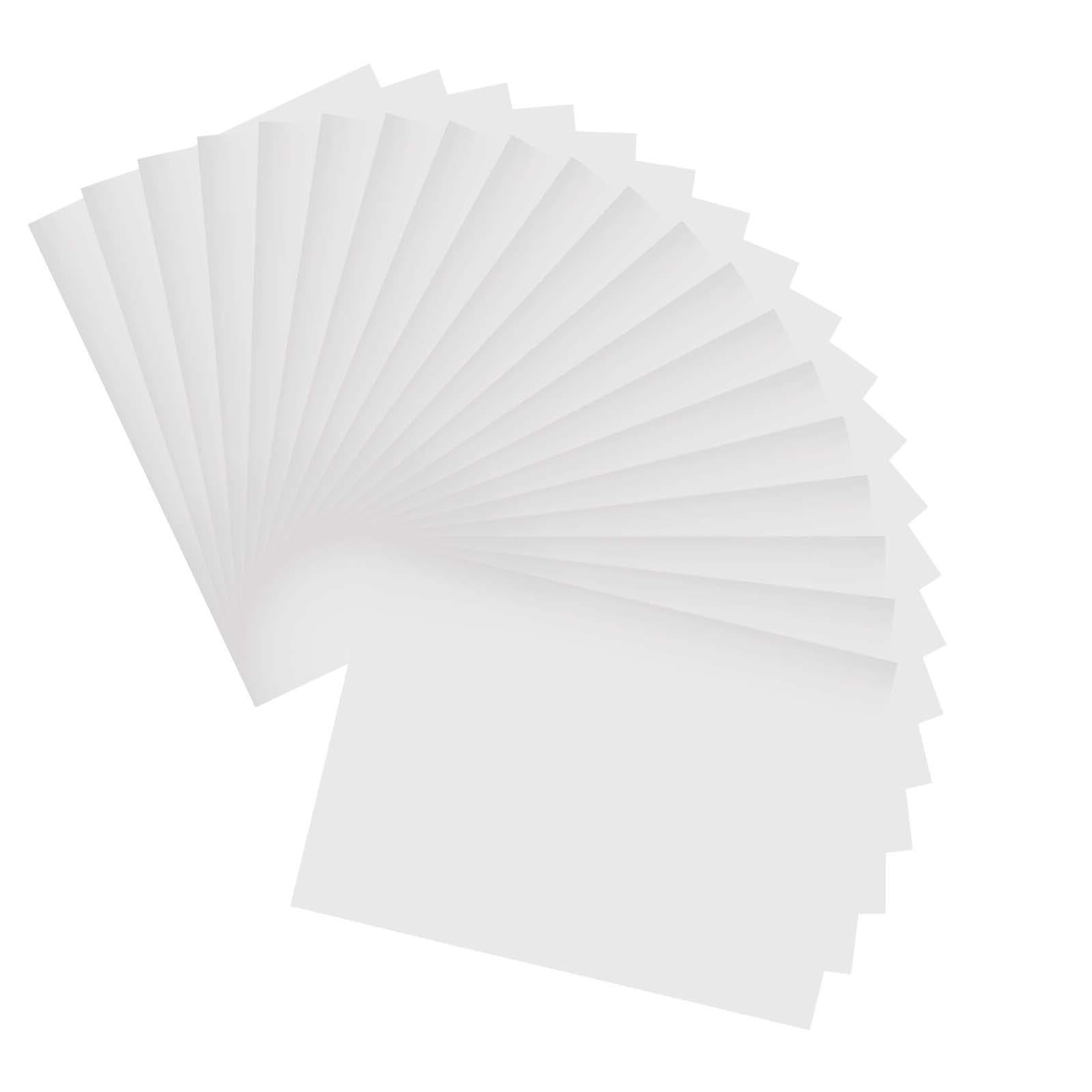 Magideal - 20 Piezas Cubiertas Antiadherentes Accesorios De Punta De Aguja Herramientas Papel De Liberación A Prueba De Polvo Para Pintura De Diamantes Costura N A6 105 Cm X 148 Cm