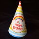 thumbnail image 1 of Sombreros de Fiesta Rocutus 30 PCS Arcoíris, 1 of 1