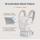 thumbnail image 4 of Portabebés Ergobaby Omni Breeze para recién nacidos y niños pequeños, 4 of 7