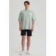 thumbnail image 2 of Polera Hombre Print Oversize Verde, 2 of 8
