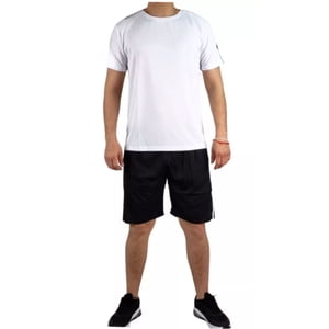 Likeshop - Conjunto Deportivo Hombre Equipos Short Y Polera Colores 7527