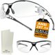 thumbnail image 1 of Gafas de seguridad HTS HUNTERSKY E9532 superflexibles antivaho, 1 of 9