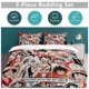 thumbnail image 5 of Monkey D Luffy Bed Duvet Cover Funny Anime Cartoon Bedding Sets Lightweight 3 Piece Comforter Sets, 5 of 5