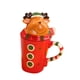 thumbnail image 4 of Taza De Cerámica Bonita, Tazas De Café Navideñas Para Centros De Mesa, Regalo De Navidad, Alce Navideño, 4 of 5