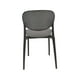 thumbnail image 5 of Silla Plástico Apilable Deco Hamburg Negra Escandinavia, 5 of 7