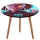 thumbnail image 1 of Kizazi Moto Generación Fuego theme Fitted Round Tablecloths Elastic Edged Table Covers Waterproof Table Cloth For Kitchen Holiday Party Tables Decor 120cm, 1 of 6