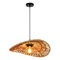 Genérico - Lámpara Colgante Techo Tejida Rústica Creativa 30Cm Jhn