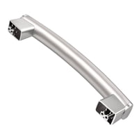 Bothyi - Reemplazo De Manija De Puerta De Microondas Para Jnm7196Sk3Ss Dvm7195Ek1Es Dvm7195Ek2Es