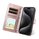 thumbnail image 5 of Funda Billetera FOXDOCK Compatible con Motorola Moto G35 5G, Diseño Perrito Tierno, Ranuras para Tarjetas y Soporte Plegable, 5 of 6