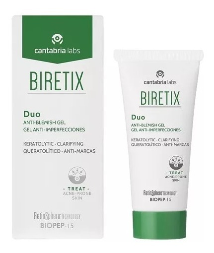 Bago - Biretix Dúo Gel 30Ml Acne Facial Anti Puntos, Anti- Marcas
