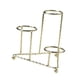 thumbnail image 2 of Soporte De Bola De Cristal Con Forma De Esfera De Metal Para Vitrina, Estantería, Decoración, Dorado, 2 of 5
