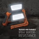 thumbnail image 2 of Linterna LED Energizer recargable brillante de 1100 lúmenes, resistente al agua, 2 of 9