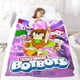 thumbnail image 5 of Transformers BotBots anti-pilling, suave, ligera, esponjosa y acogedora de lujo para hogar y cocina – Perfecta para niños y adultos,130X150cm, 5 of 6