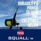 thumbnail image 2 of Carrete de pesca con curricán PENN Squall Lever Drag de 2 velocidades SQL50VSW, 2 of 7