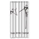 thumbnail image 1 of Cortina de ducha de Jack Skellington de Pesadilla antes de Navidad, juego de cortina de baño con ganchos, tamaño 36 x 72 pulgadas, 1 of 3