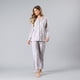 thumbnail image 1 of Set Camisero + Pantalon Flores Mujer 33753-54, 1 of 4