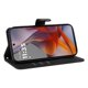 thumbnail image 2 of Funda tipo cartera con tapa para Motorola MOTO G75 5G con tarjetero, soporte y cubierta magnética Negro, 2 of 6