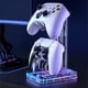 thumbnail image 5 of Soporte para Controlador de Juego con LED, Base Acrílica de 2 Niveles para Joystick de PS4/PS5/Xbox One/Switch, 5 of 11