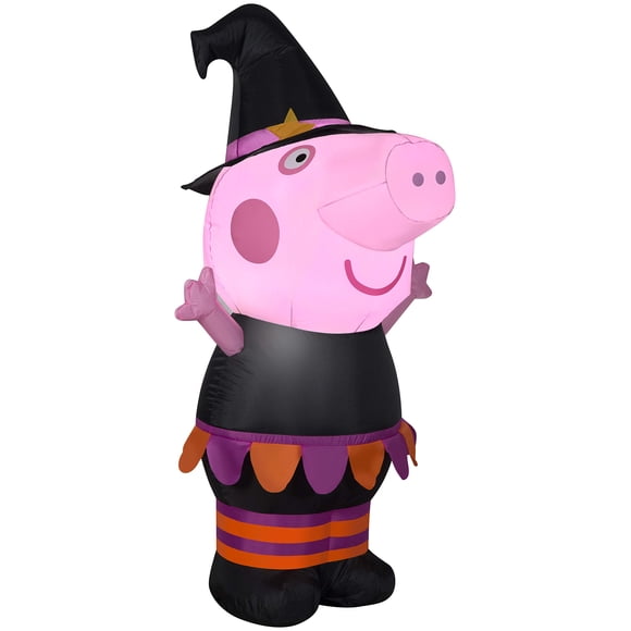 Gemmy hinchable de Peppa Pig para Halloween, 107 cm, Airblown