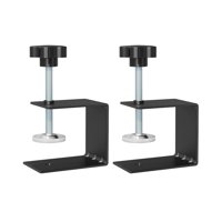 Ioensy - Abrazaderas Frontales De Cajón De Metal, 2 Uds., Reparación Artesanal De Gabinete Con Fácil Ajuste