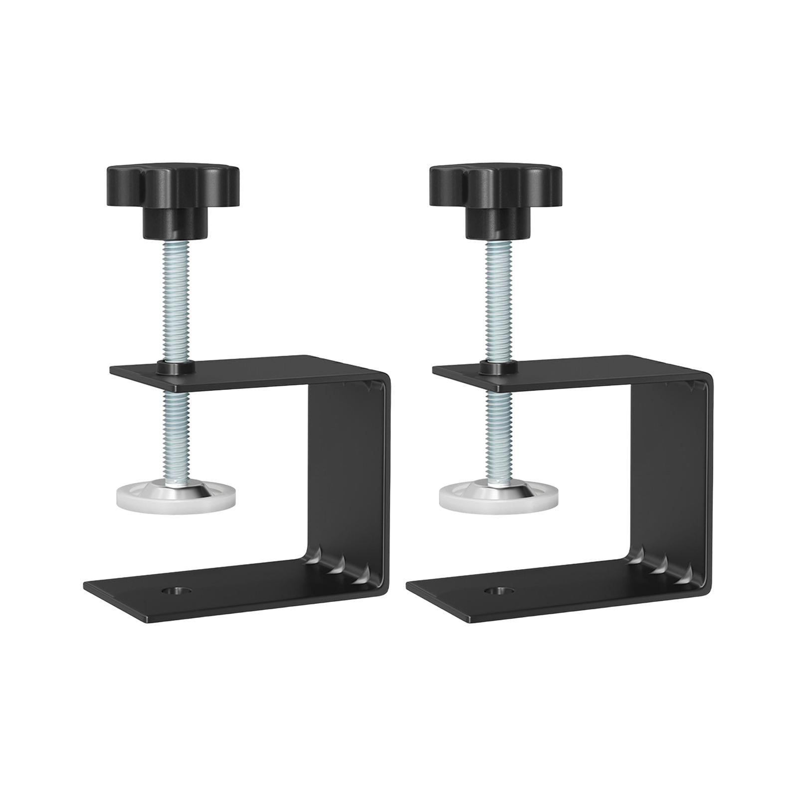 Ioensy - Abrazaderas Frontales De Cajón De Metal, 2 Uds., Reparación Artesanal De Gabinete Con Fácil Ajuste