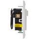 thumbnail image 4 of Combinación AFCI/Switch Leviton AFSW1-W de 15 A, autocomprobación, color blanco, 4 of 5