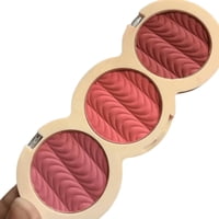 Flower Secret - Paleta Chica De Rubor En Polvo De 3 Tonos Blush