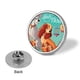 thumbnail image 3 of La dama y el vagabundo-Theme Round Button Badge: Premium Metal Construction, Ideal for High-End Events 2.8 cm, 3 of 6