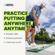 thumbnail image 2 of Alfombra de Putting PERFECT PRACTICE 244 cm Enrollable, 2 of 9
