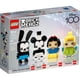 thumbnail image 1 of Brick Headz 100 Aniversario De Disney, 1 of 3