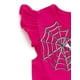 thumbnail image 5 of Vestido de Tul para Niñas Pequeñas Marvel Spider-Gwen Morado 3T, 5 of 6