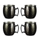 thumbnail image 4 of 4 Piezas Tazas De Mula De Moscú Tazas Martilladas Vino Vodka Bebida 530 Ml Regalo De Barware, 4 of 5