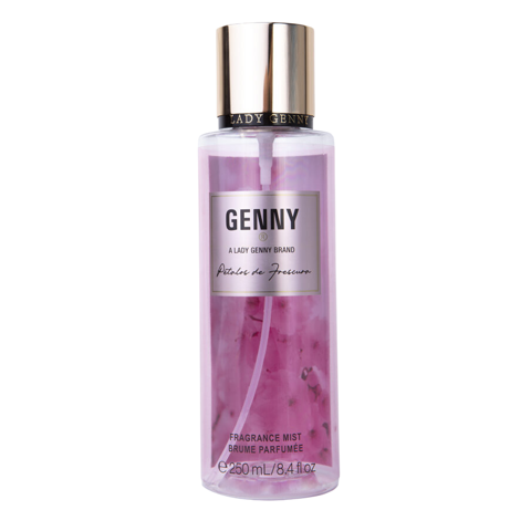 Body Spray Fresco Lady Genny - Aroma Que Inspira