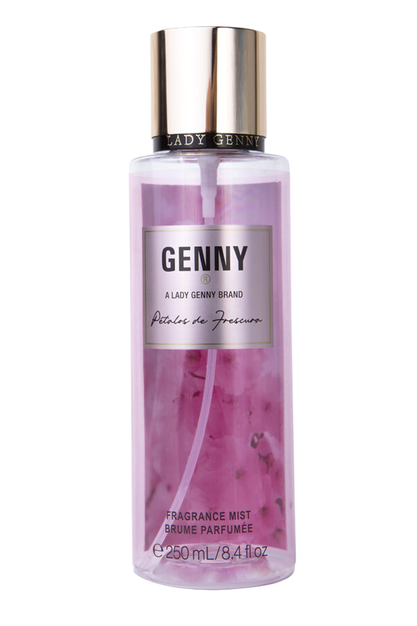 Body Spray Fresco Lady Genny - Aroma Que Inspira