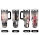 thumbnail image 5 of Bukayo Saka Vaso aislado de acero inoxidable con asa, diseño temático, regalo para familia, amigos y fans; incluye pajita y encaja en el portavasos estándar, 40 oz, 5 of 6