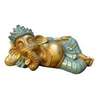 Genérico - Estatua Decorativa Ganesha Adorno Hindú Figura Jhn