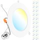 thumbnail image 1 of Luz Empotrada LED Sunco Lighting 6" 1200LM Regulable, 1 of 7