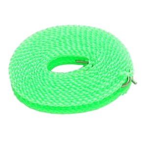Bothyi - Cuerda De Lavandería Portátil Elástica Para Tendedero, Accesorios Para Acampar En El Jardín, Rv, Verde, 300Cm