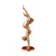 thumbnail image 3 of Escultura De Se?ora Artesanal, Figura Divertida De Ni?a Para Chimenea, Encimera, Hogar, 3 of 5