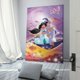 thumbnail image 3 of Cuadro Decorativo Jasmine Aladdin Desmarcar 20x30 cm, 3 of 6