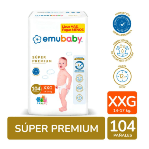 Emubaby Super Premium 104 Und XXG