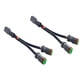 thumbnail image 4 of Conector Adaptador De Enchufe De 2 Pines Conexión Rápida De 2 Vías Para Luces Antiniebla Paquete De 2, 4 of 5