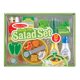 thumbnail image 3 of Set Salad Play Melissa & Doug para cortar y mezclar, 52 piezas, 3 of 9