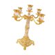 thumbnail image 1 of Portavelas Metal Candelero Adorno Para Mesa De Comedor Iglesia Sala De Estar 5 Cabezas, 1 of 5