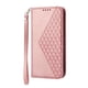 thumbnail image 5 of Funda Flip FOXDOCK para Xiaomi 12 Pro , Estilo Billetera con Diseño Rombo, Correa de Mano y Soporte, Uso Diario, 5 of 6